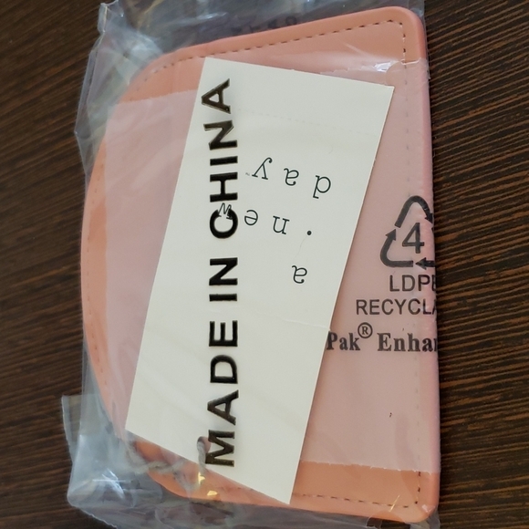 A New Day™ Small Card Case in Coral - Picture 5 of 5